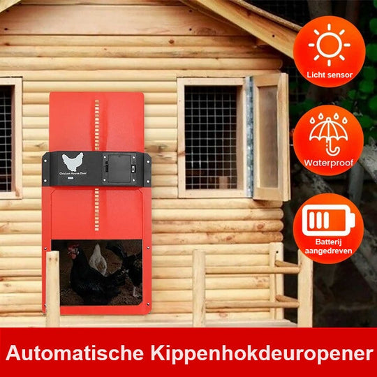 Poultry PRO+ | Automatic Chicken Coop - Convenient Care for Happy, Healthy Chickens