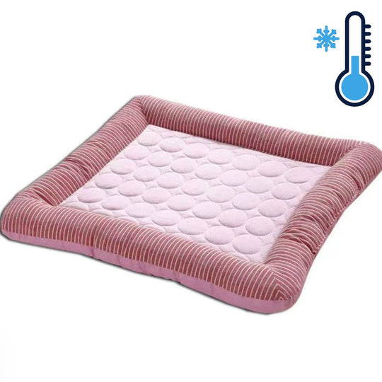 Cooling Dog Bed for Summer | Dog Bed - Keeps Pets Cool