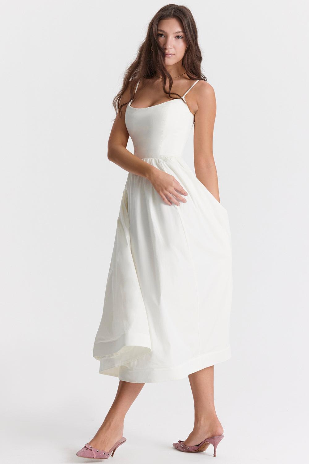 Sun Corset Dress | Flattering and Breezy