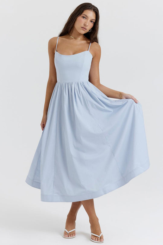 Sun Corset Dress | Flattering and Breezy