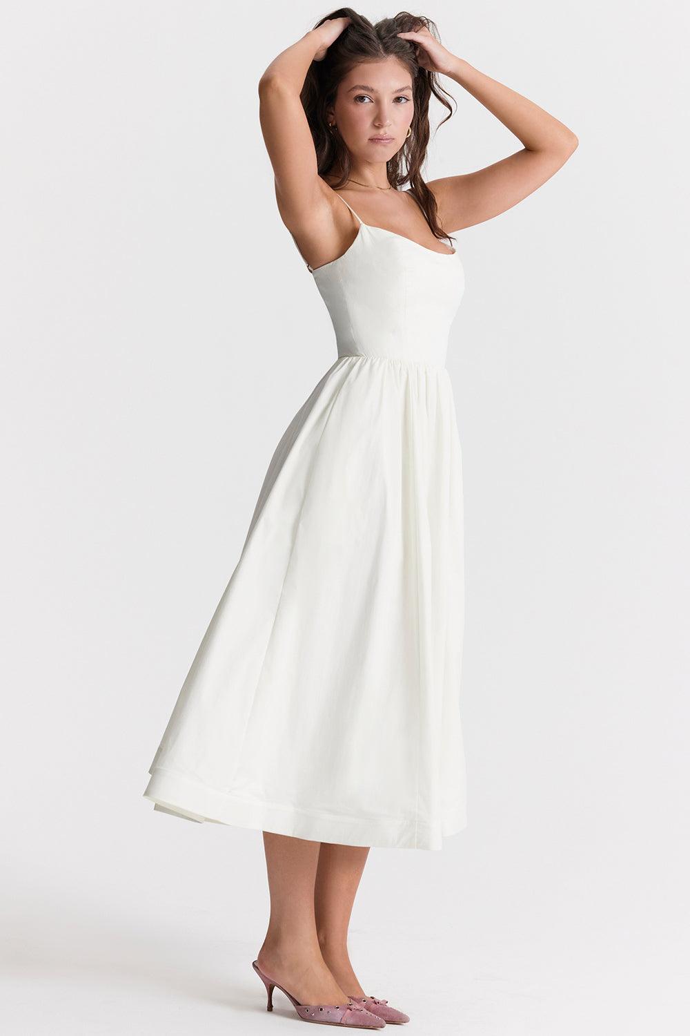 Sun Corset Dress | Flattering and Breezy