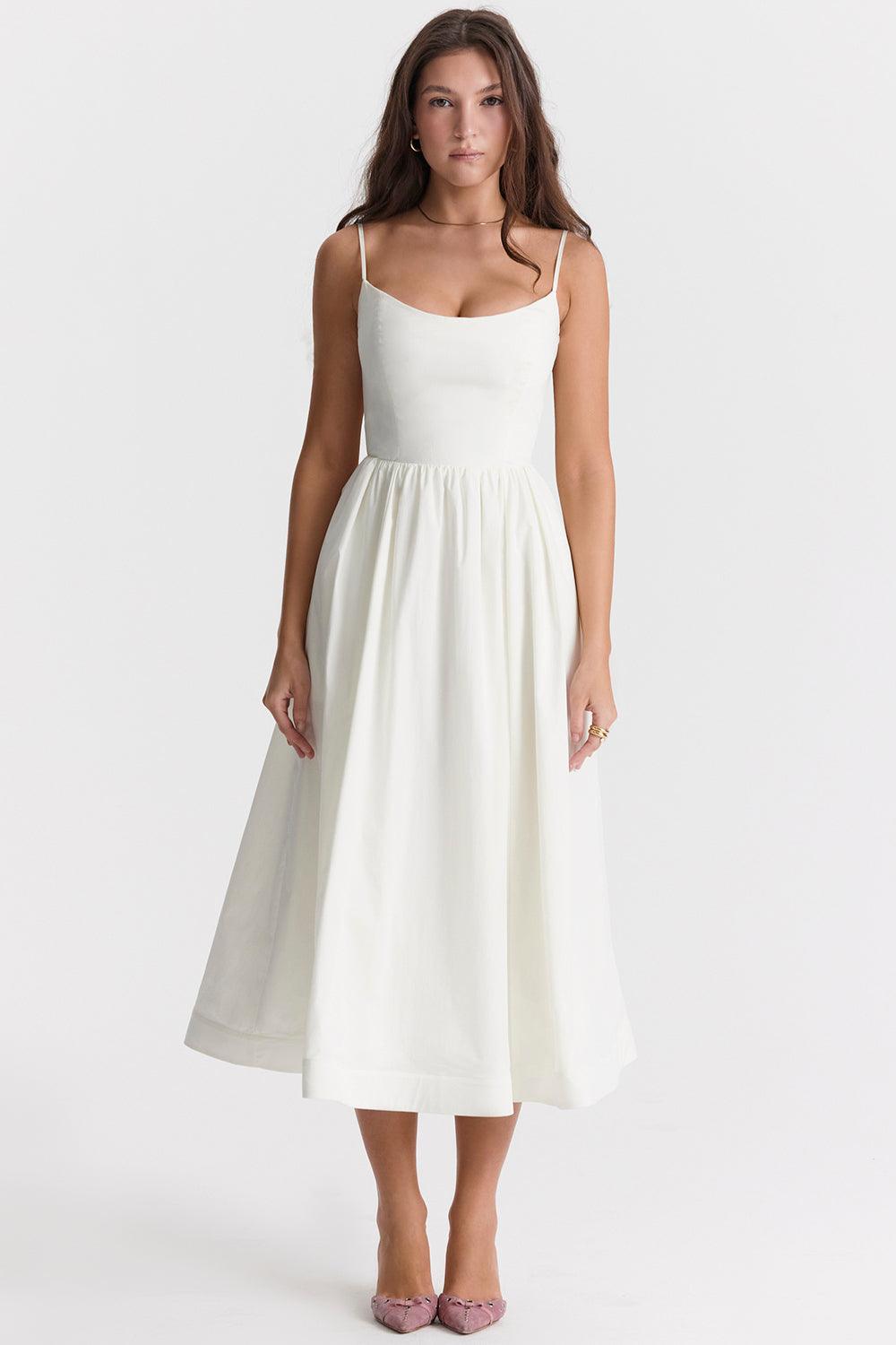 Sun Corset Dress | Flattering and Breezy