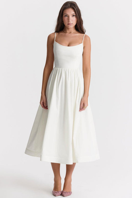 Sun Corset Dress | Flattering and Breezy