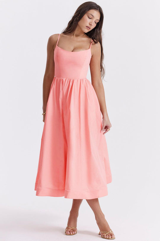 Sun Corset Dress | Flattering and Breezy