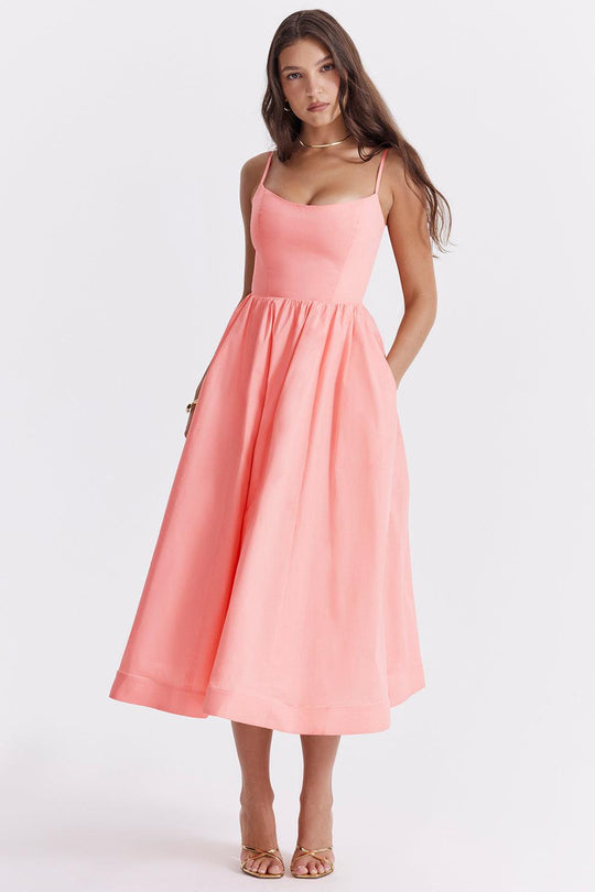 Sun Corset Dress | Flattering and Breezy