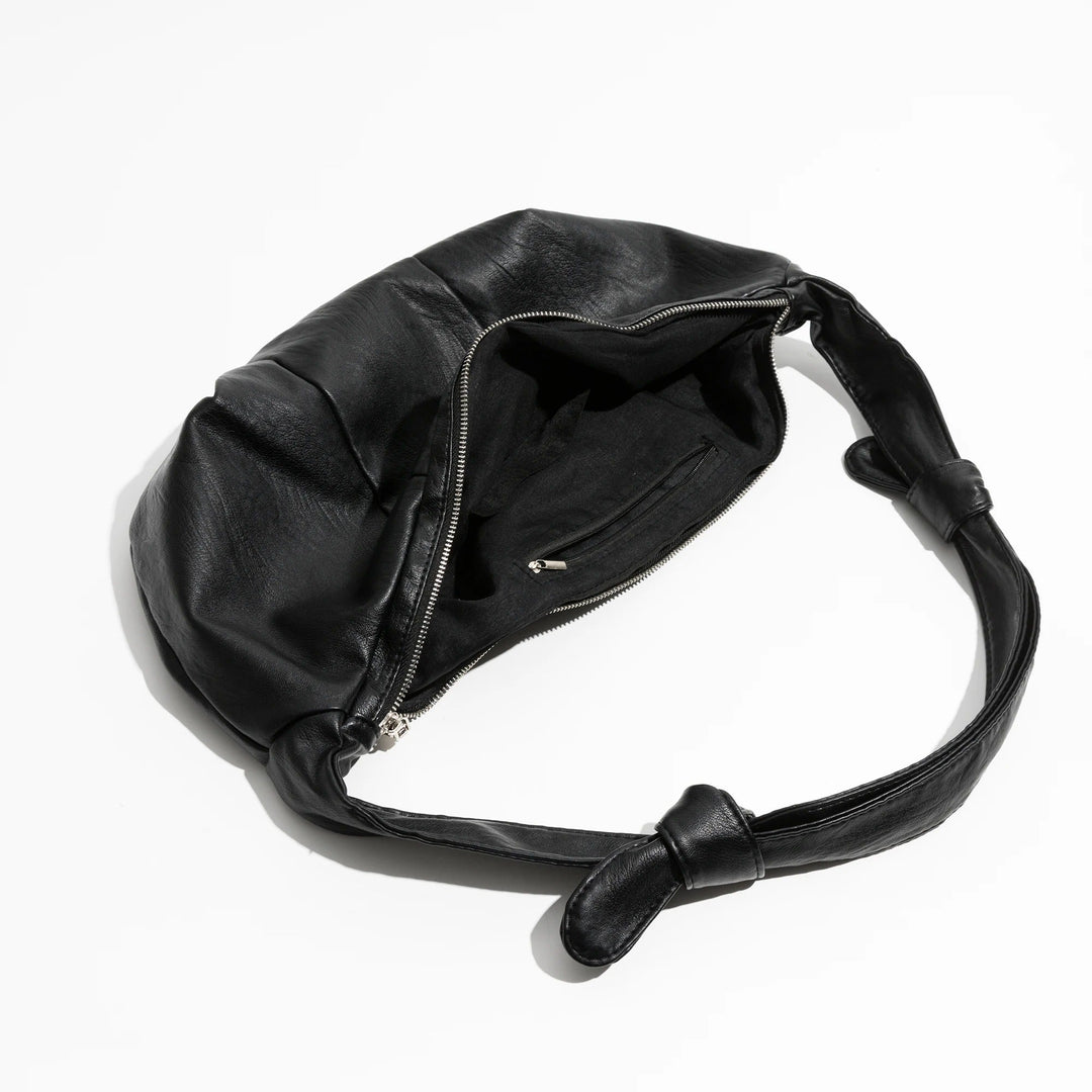 Stella Vegan Leather Shoulder Bag