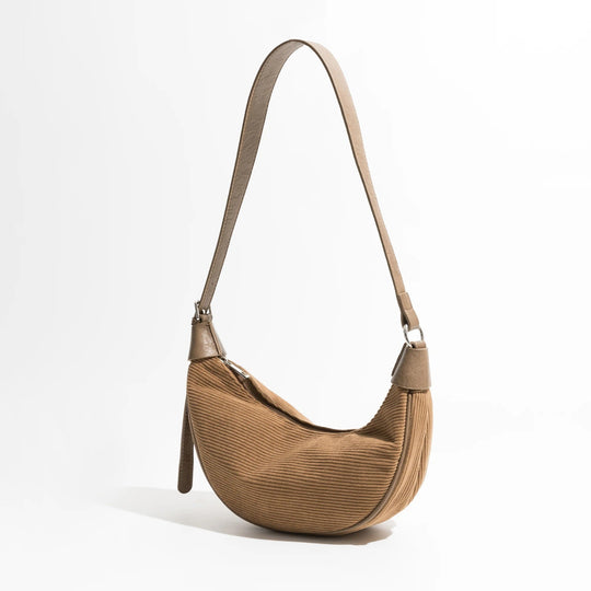 Finley Corduroy Shoulder Bag