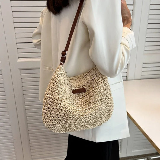 Amari Woven Beach Bag