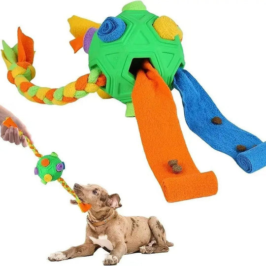 2-in-1 Sniffing Balloon | Pet Toy - Double Fun for Your Animal