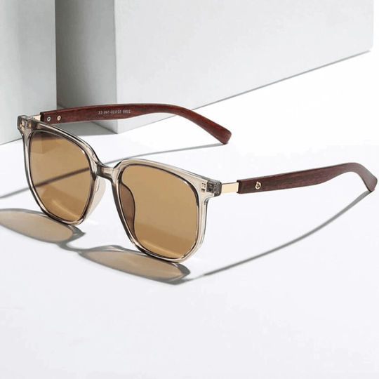 OptiVintage | Luxury Wooden Sunglasses - Unique Style and High Quality