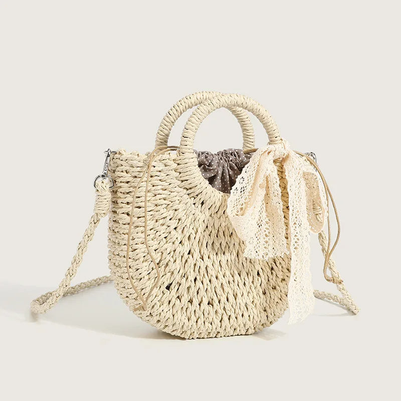 Woven Paisley Summer Bag