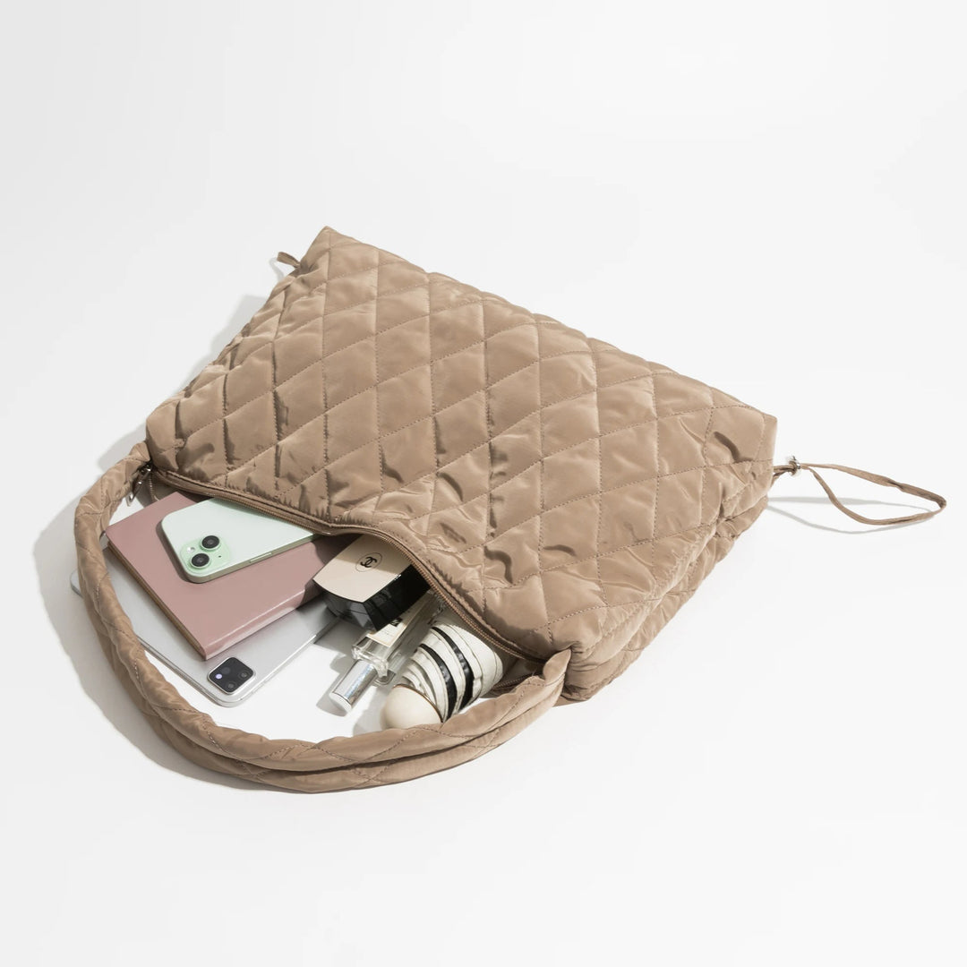 Padded shoulder bag Olivia