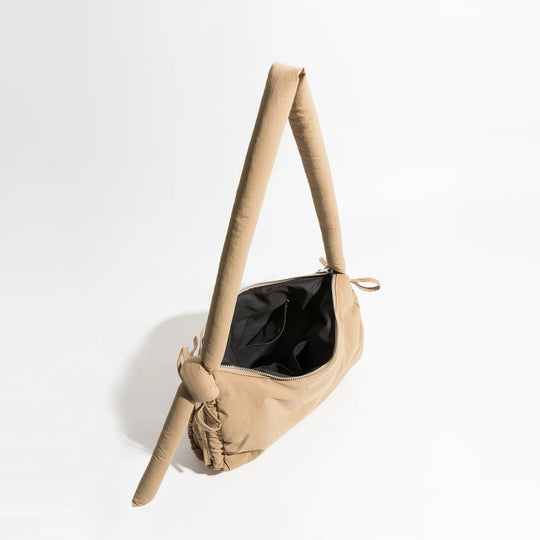 Amara padded tote bag