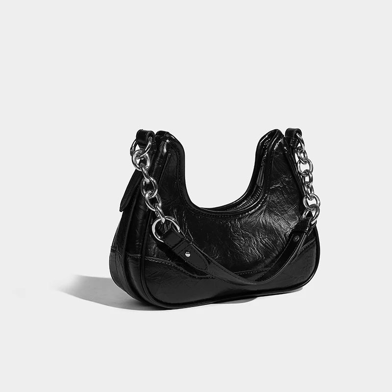 Kyle Vegan Leather Shoulder Bag