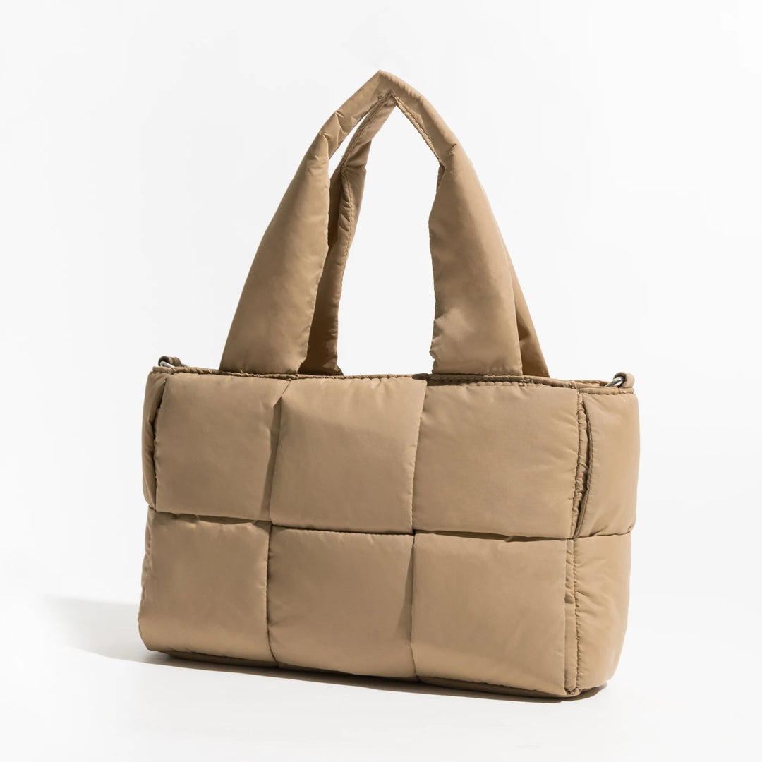 Darcy Puffer Tote Bag