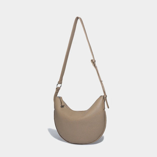 Luna vegan leather shoulder bag