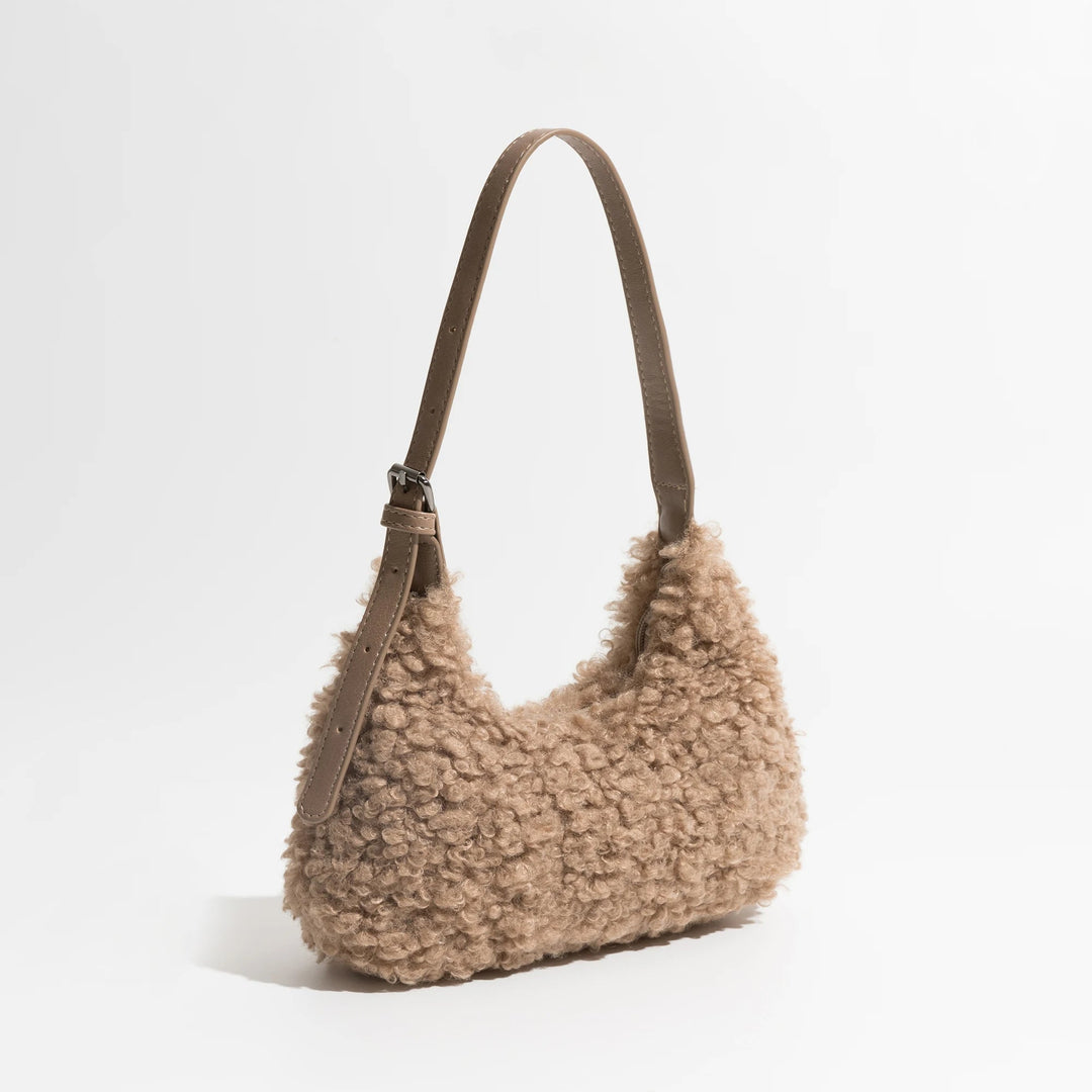 Kyra Faux Fur Shoulder Bag