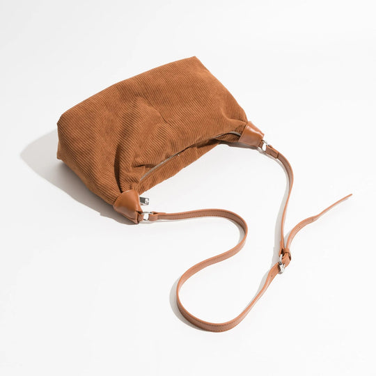 Aria Corduroy Shoulder Bag