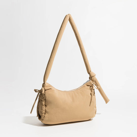 Amara padded tote bag