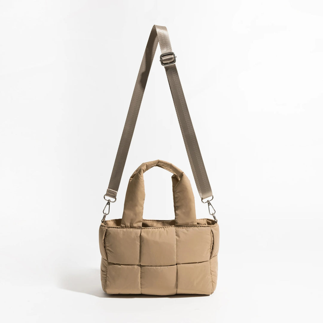 Darcy Puffer Tote Bag