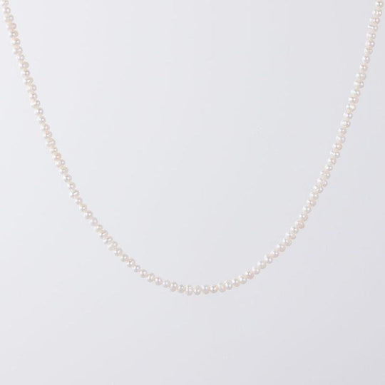 Mini Pearls | Necklace - Discreet Elegance in Freshwater Pearls