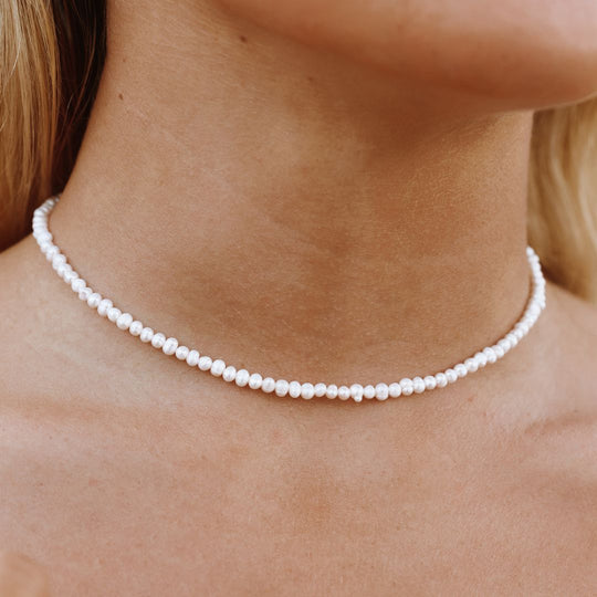 Mini Pearls | Necklace - Discreet Elegance in Freshwater Pearls