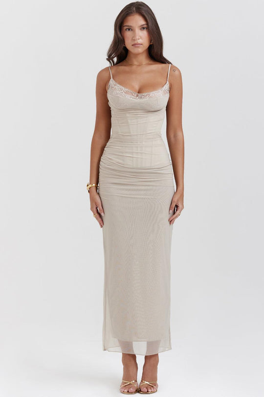 Emma | Maxi Dress - Simple Elegance