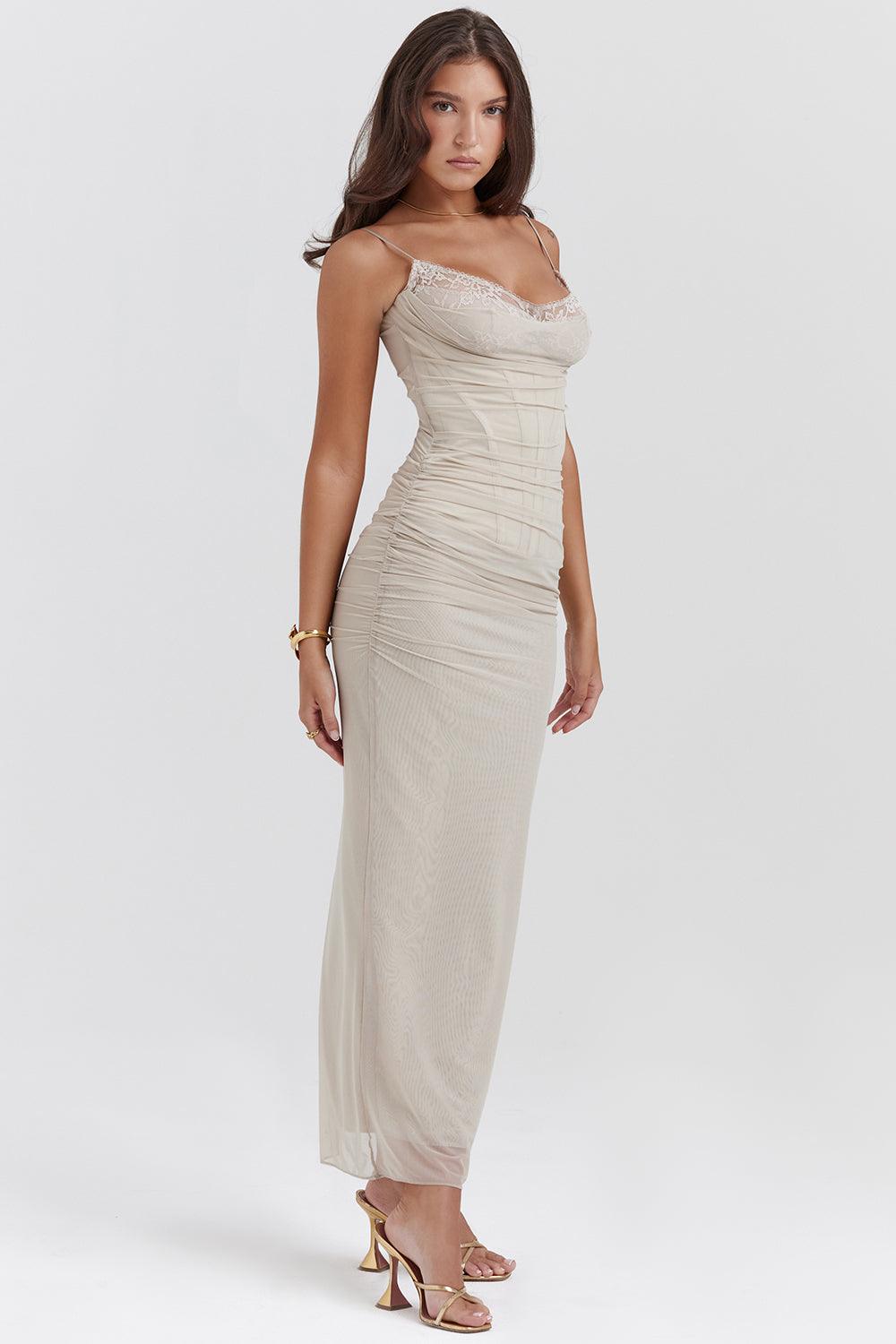 Emma | Maxi Dress - Simple Elegance