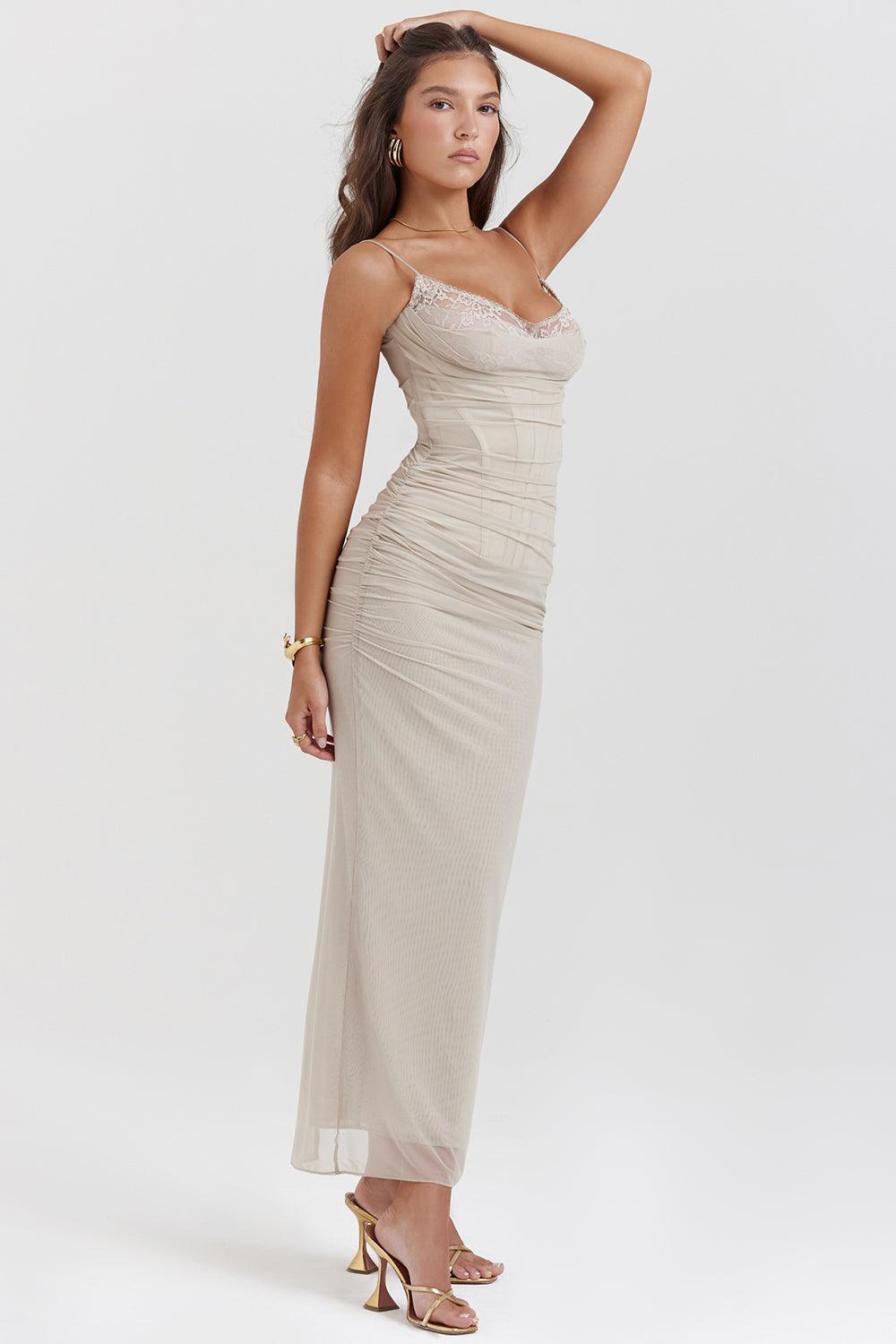 Emma | Maxi Dress - Simple Elegance