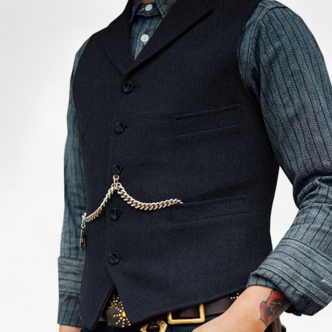 Henry | Business Suit Waistcoat - Timeless Elegance