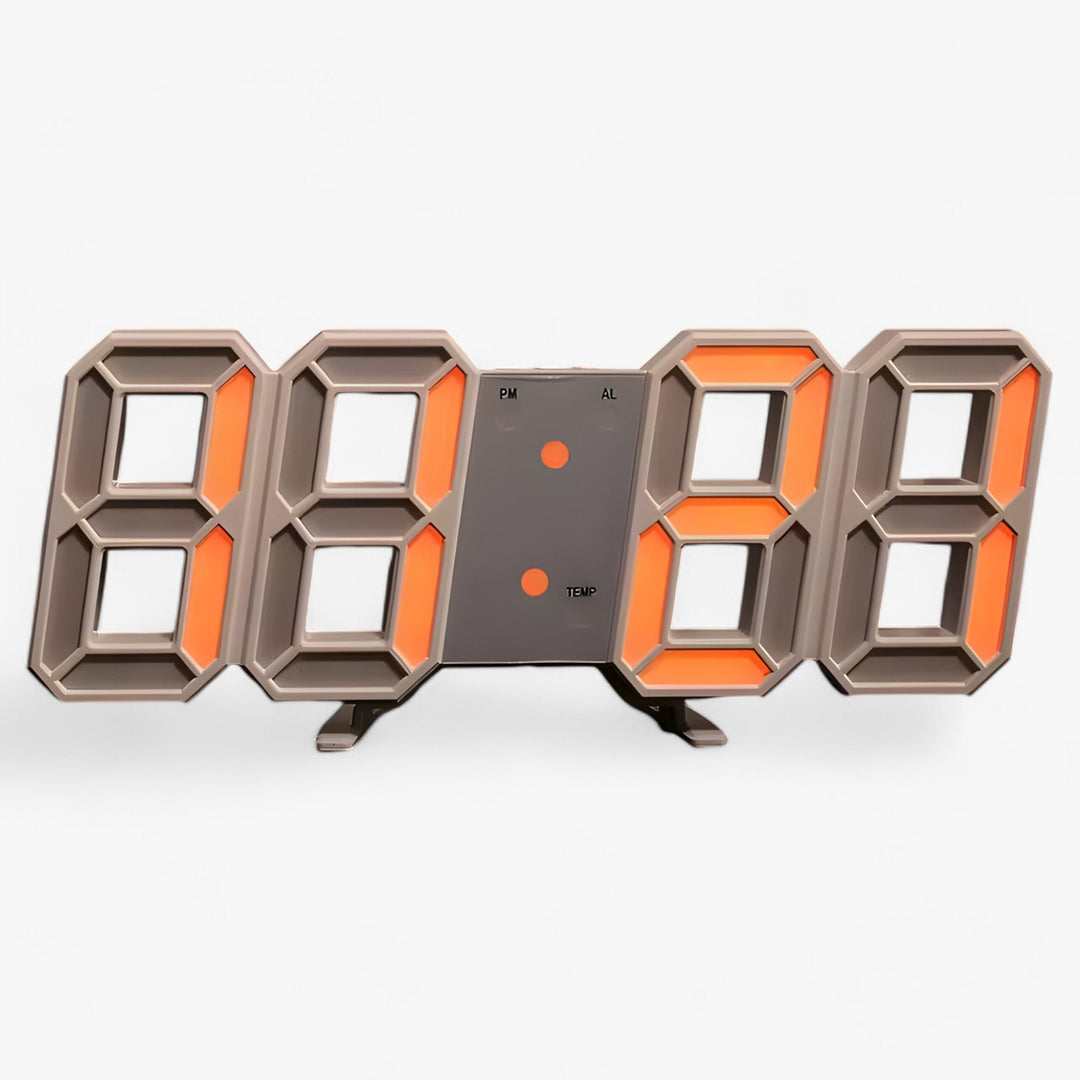 NordiClock | Alarm and digital clock - Multifunctional electronic display