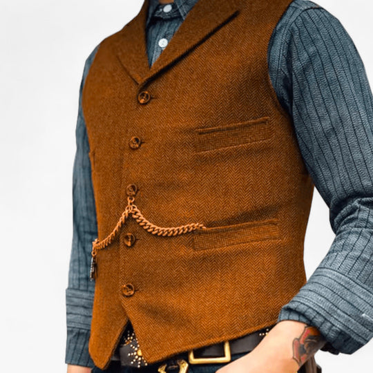 Henry | Business Suit Waistcoat - Timeless Elegance