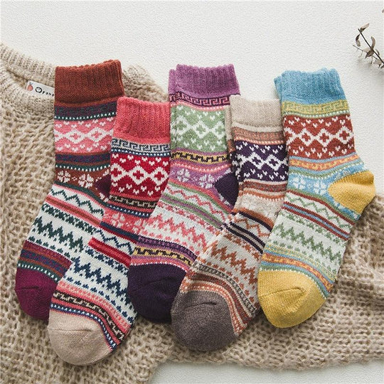 Winter Socks | Warm, Comfortable & Durable