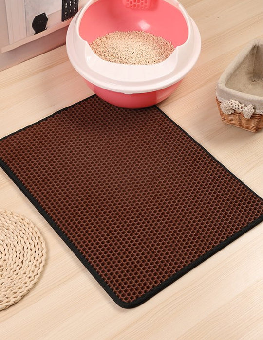 PawGuard - Ultimate Litter Mat for Cats