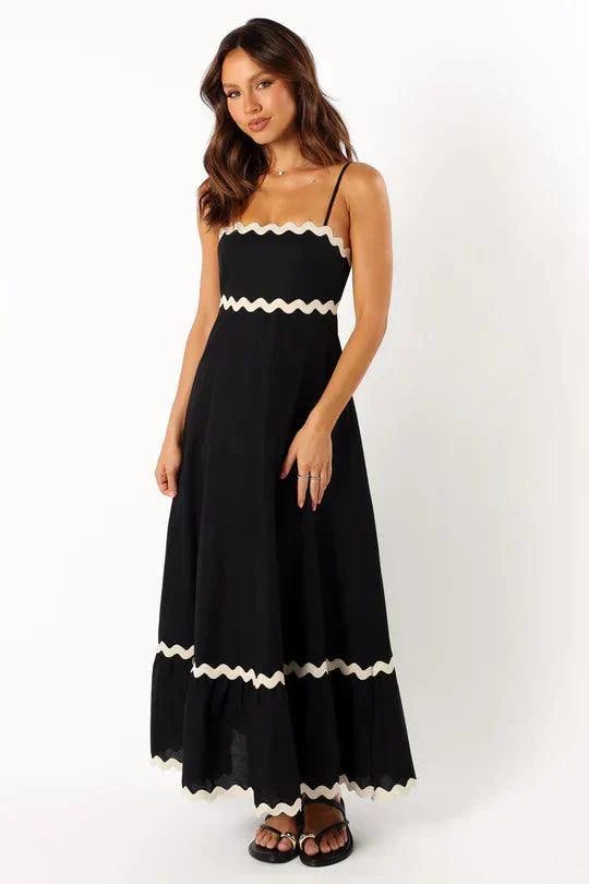 Lila | Summer Maxi Dress - Light & Airy