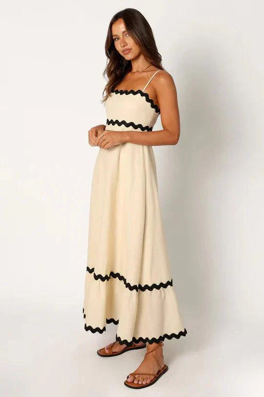 Lila | Summer Maxi Dress - Light & Airy