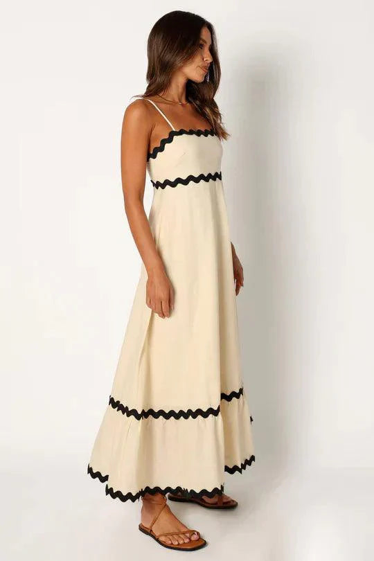 Lila | Summer Maxi Dress - Light & Airy