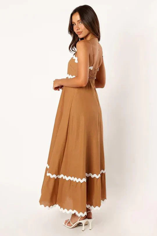 Lila | Summer Maxi Dress - Light & Airy