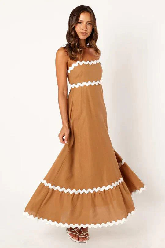 Lila | Summer Maxi Dress - Light & Airy