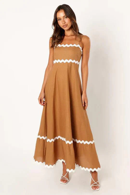 Lila | Summer Maxi Dress - Light & Airy