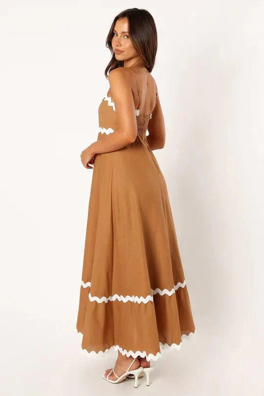 Lila | Summer Maxi Dress - Light & Airy