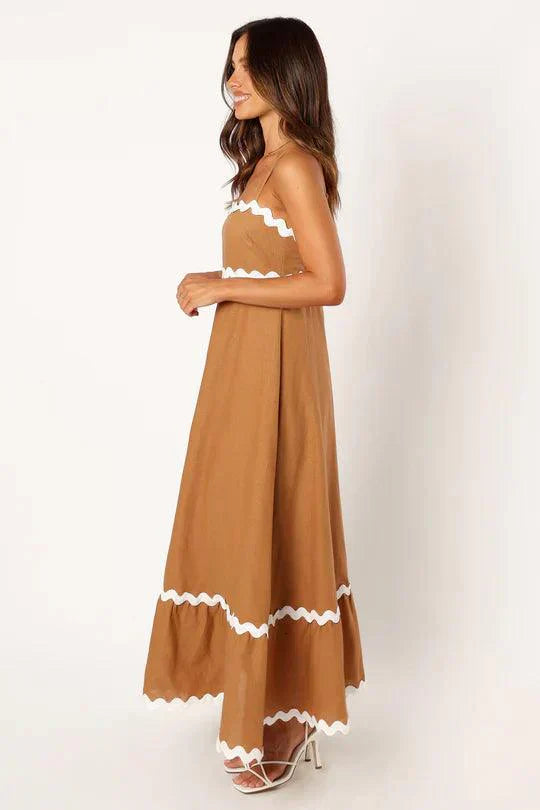 Lila | Summer Maxi Dress - Light & Airy