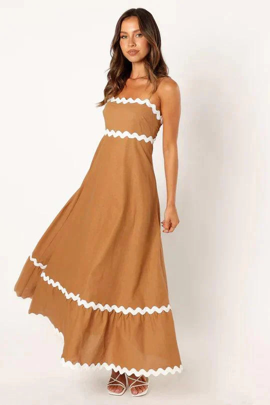 Lila | Summer Maxi Dress - Light & Airy