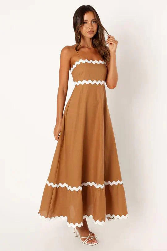 Lila | Summer Maxi Dress - Light & Airy