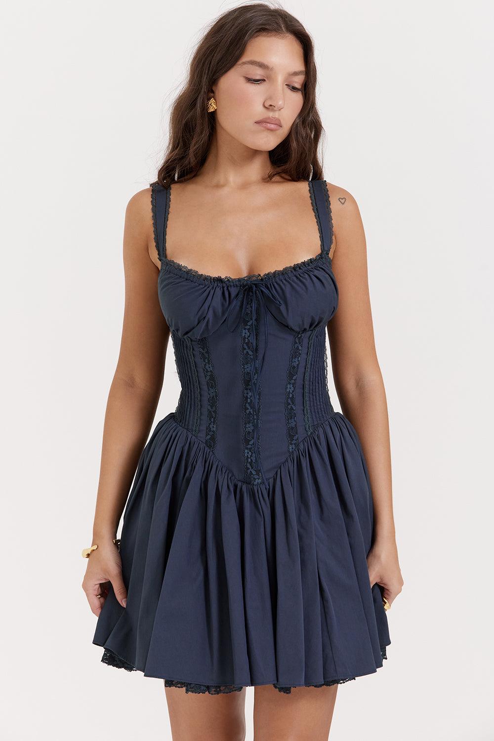 Mini Corset Dress | Stylish and Flattering