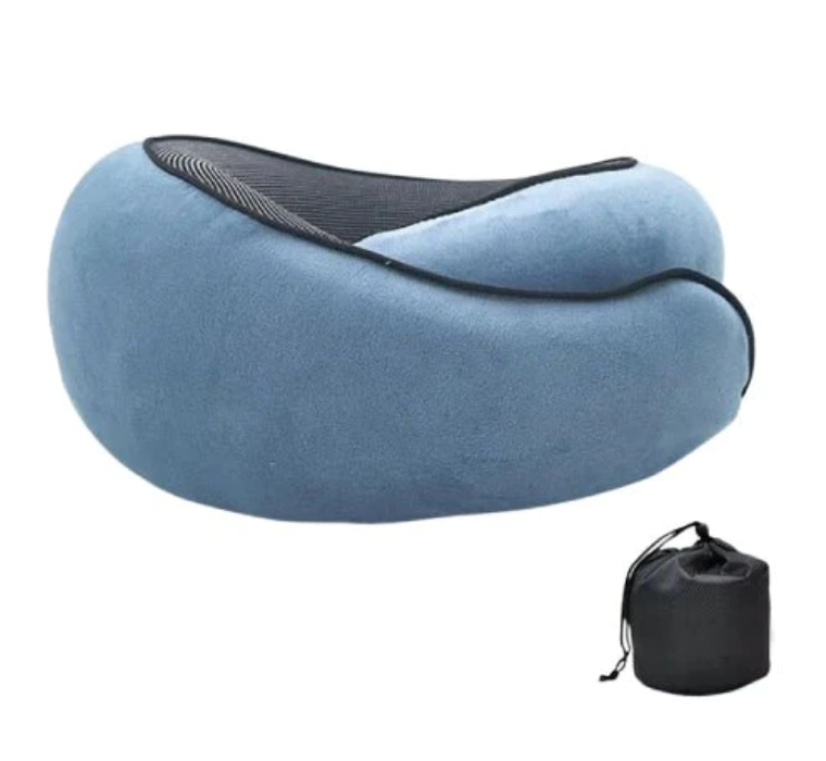 Travel Pillow | Ultimate Comfort Travel Pillow - Support for Restful Journeys