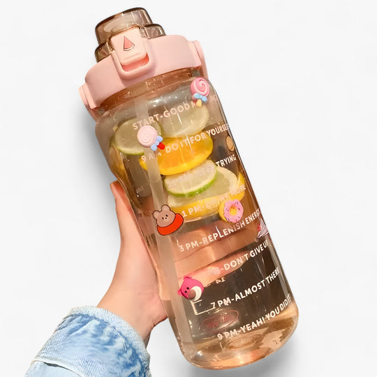 HydroMax | Large water bottle - High capacity for hydration throughout the day