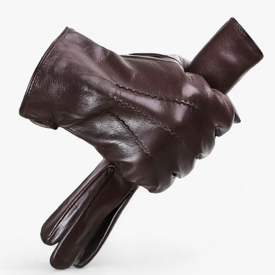 RippleWarm | Sheepskin Winter Gloves - Superior Warmth and Style