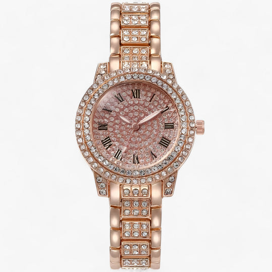 Sasha | Dazzling Luxury Watch with Diamonds - Elegance and Style for Women