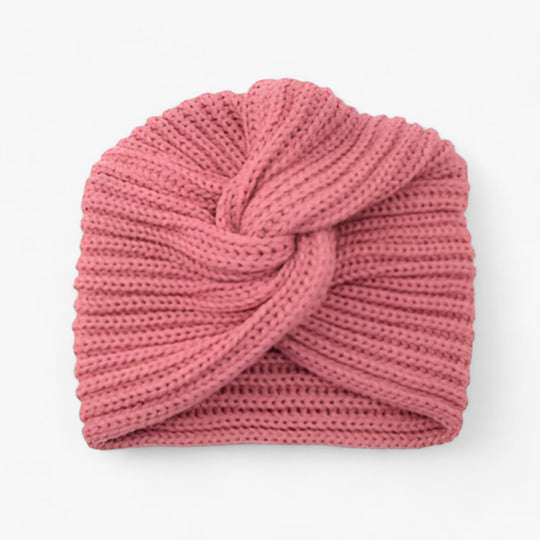 Zara | Women's Knitted Turban - Elegant Cashmere Comfort